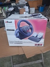 Volante Trust Predator Force Feedback Steering Wheel