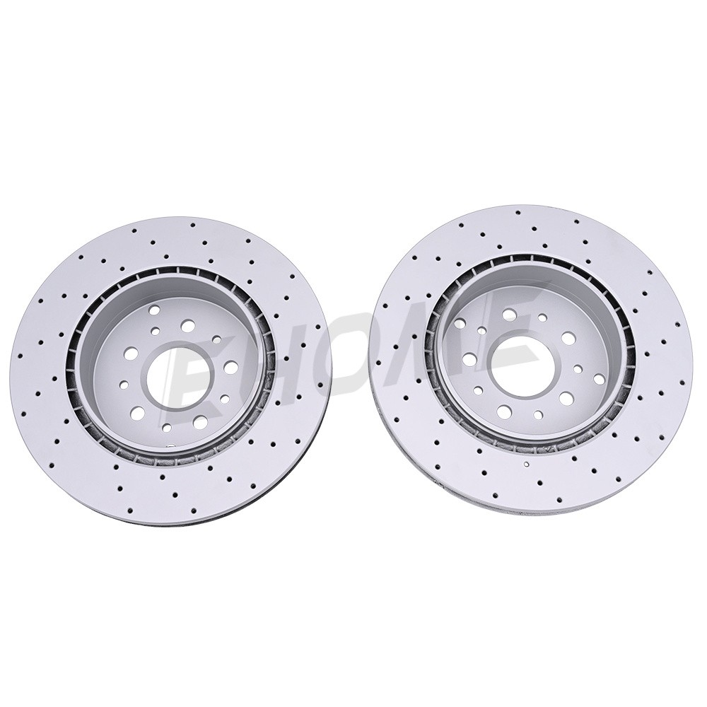 Maserati GranTurismo Sport 2008-2020 Rear Right Brake discs Set P/N 228411