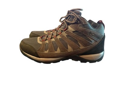 Columbia Boots Men\'s 16 Redmond V2 Mid Waterproof-Hi Hiker Brown Hiking Men main image 3