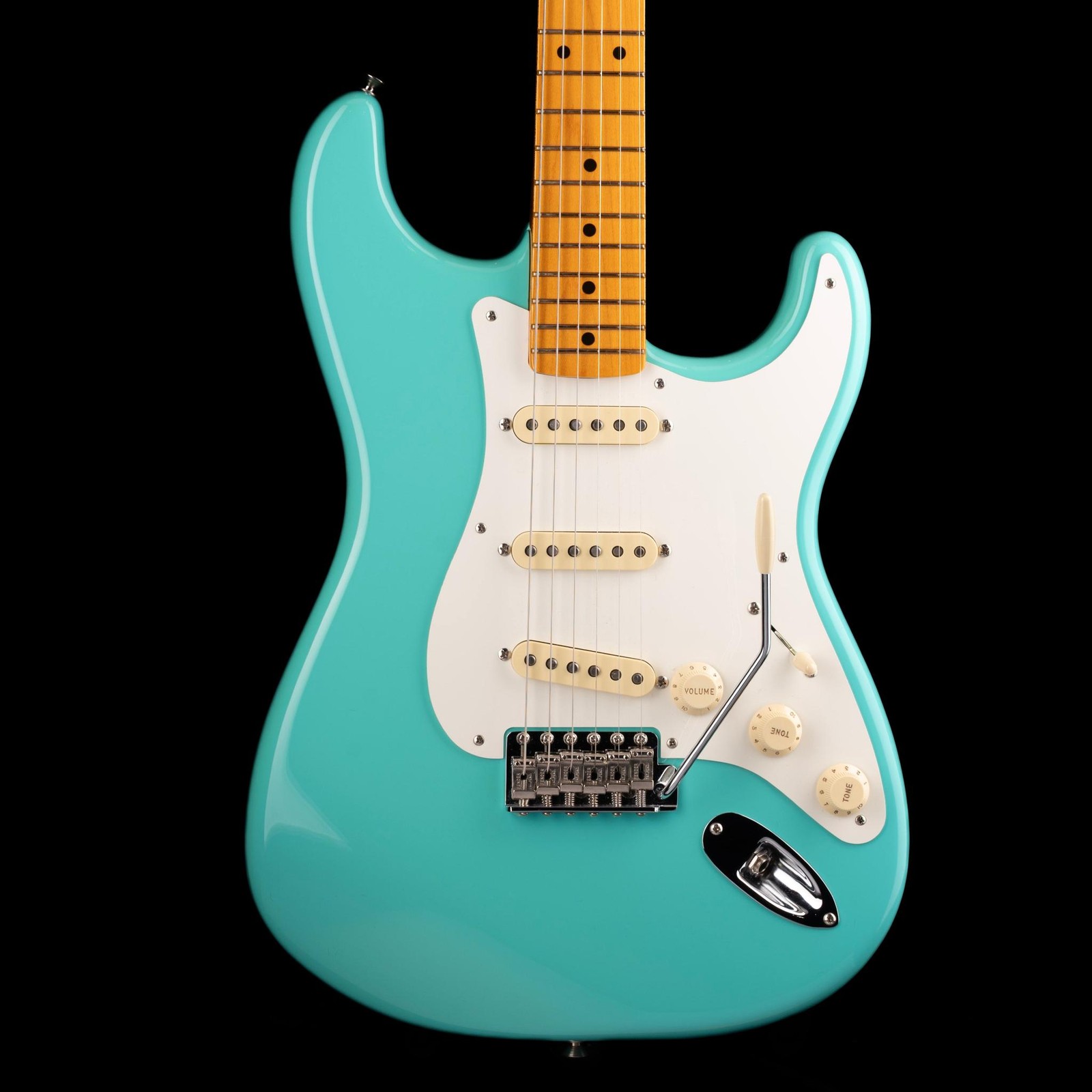 Pre-Owned Fender American Vintage II 1957 Stratocaster Sea Foam Green With OHSC