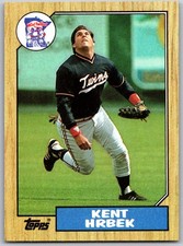⚾ 1987 Topps #679 Kent Hrbek Minnesota Twins
