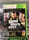 New ListingGrand Theft Auto IV - The Complete Edition (Microsoft Xbox 360, 2010) CIB W/ Map