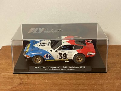 365GTB/4 DAYTONAスロットカー1/32 Slot car 1/32 Ferrari 365 GTB/4 Daytona #39 LeMans 1972 FLY