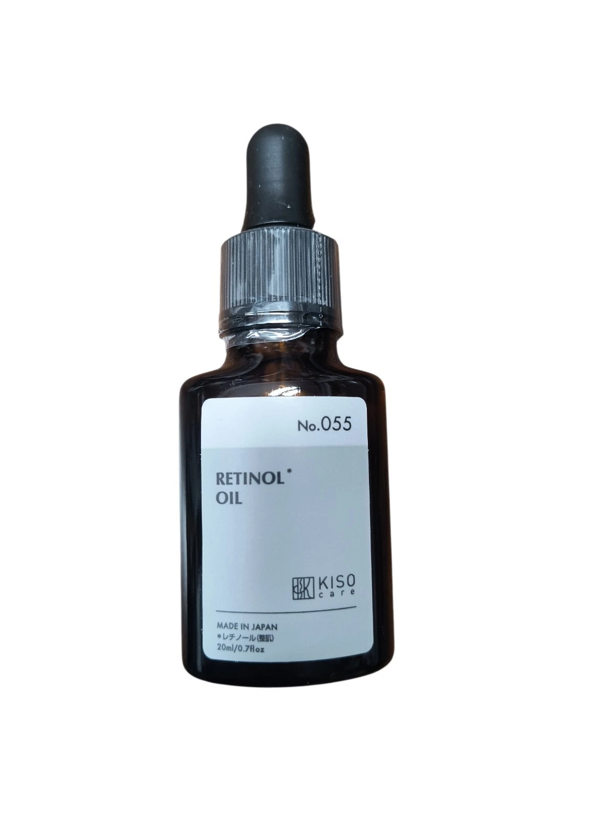 KISOCARE Retinol Serum 0.1% pure Retinol 20ml Hyaluronic Acid, Anti-Wrinkle