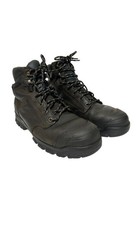 Ariat WorkHog Waterproof Leather Steel Toe Boots 10.5 Oil  Slip Resistant Sole