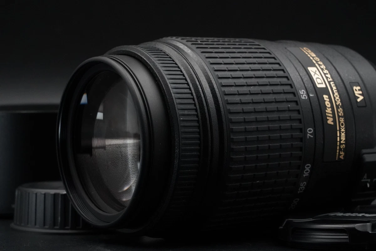 Nikon NIKKOR 55-300mm Focal Camera Lenses for sale | eBay