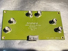 Amphenol RF board module coupler converter SI Test Fixture USB3.0 Micro-B