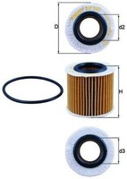 Knecht ÖLfilter FüR Skoda Fabia 1 2 Roomster Seat Ibiza 4 VW Polo 4 5 FOX