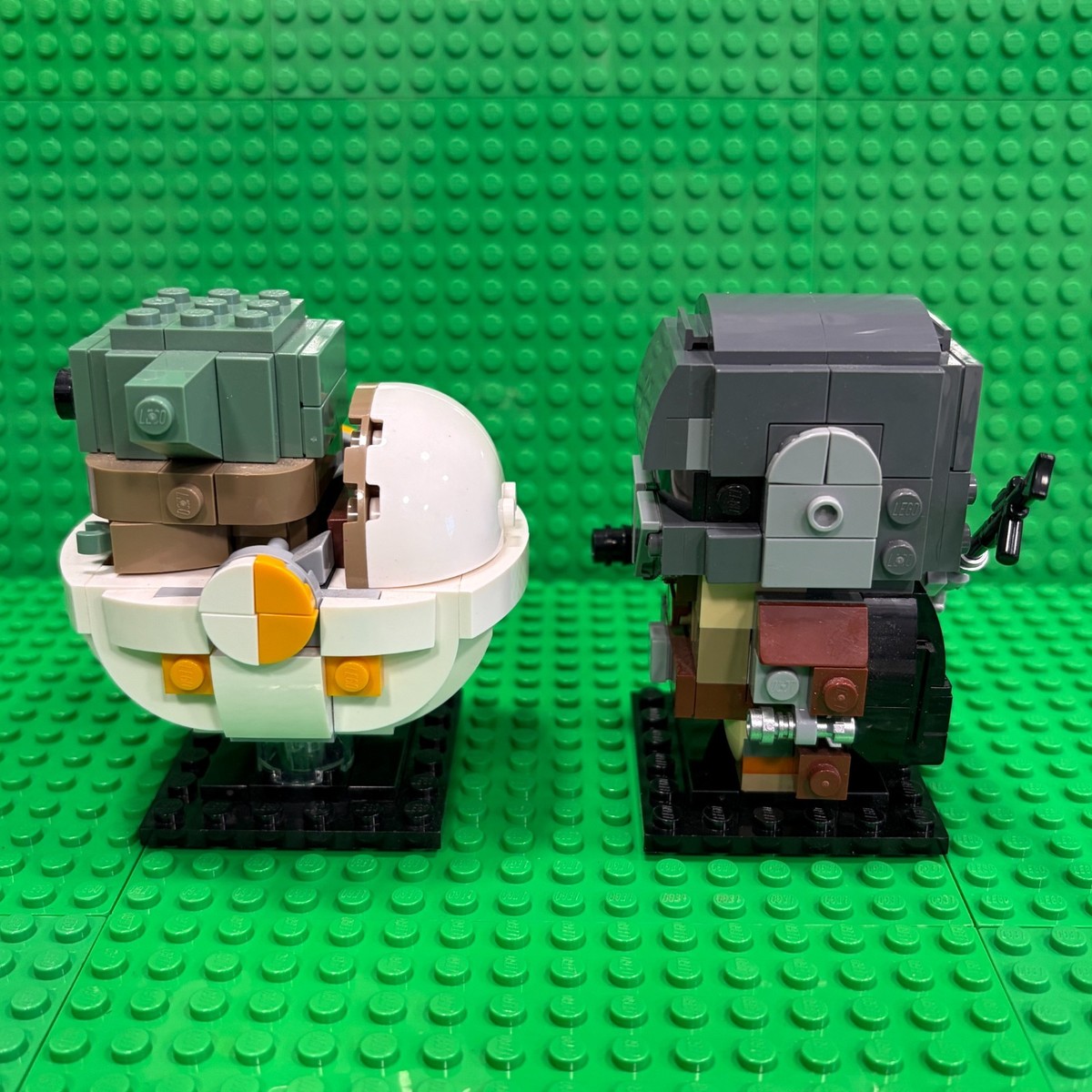 LEGO Star Wars : The Mandalorian & the Child (75317) Brickheadz LEGO Star Wars : The Mandalorian & the Child (75317) Brickheadz