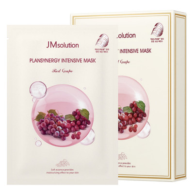JMsolution Planstnergy Intensive Mask Red Grape 10ea