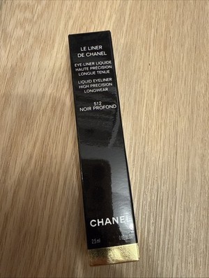 CHANEL Le Liner De Chanel Liquid Eyeliner Longwear High Precision 512 Noir Prof