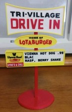 Tri-Village DRIVE IN Custom 3d Printed Miniat...