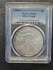 2010 Silver Eagle S$1 PCGS MS69