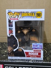 Funko Pop Vinyl - Movies #1961 Rodan - New - Special Edition - Ltd 7500 Pcs