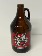 Rare Surly Brewing Co. 64 oz.  Growler - Old Logo
