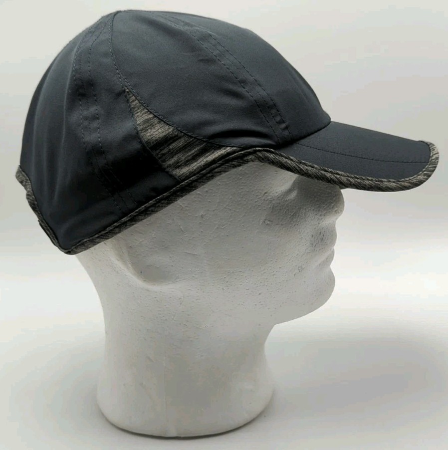 LAYER 8 hat lightweight gray adjustable cap - image 7