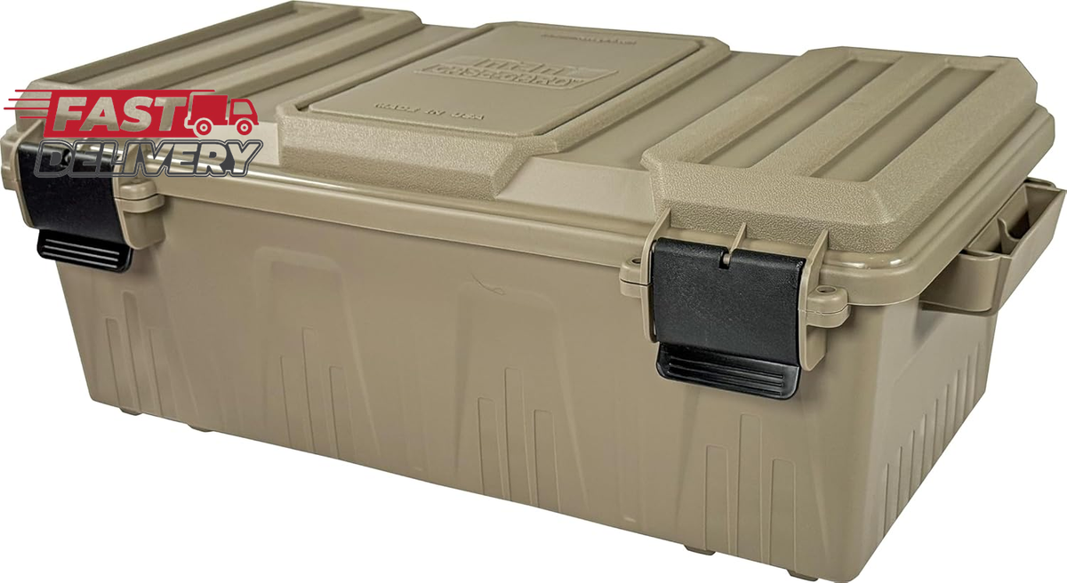 MTM ACDC30, Divided Ammo Crate Utility Box, Water- Resistant