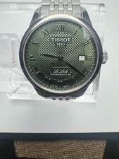Full Set Brand New Tissot Le Locle Powermatic 80 Green Dial**CONUS Only**