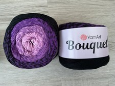 Yarn Art Bouquet Cake knitting / crochet DK yarn. 100% Cotton. 1 x 250g.