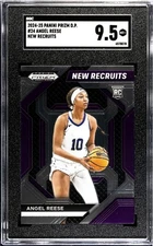 2024-25 Panini Prizm DP - #24 Angel Reese New Recruits Rookie - SGC Mint+ 9.5