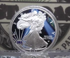 2023 American 1oz .999 Silver 9/11 **NEVER FORGET** Colorized Bullion #361 ECC&C