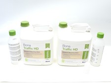 (2-Pack) Bona Traffic HD Commercial Satin - 117.62 Oz - Wood Floor Finish