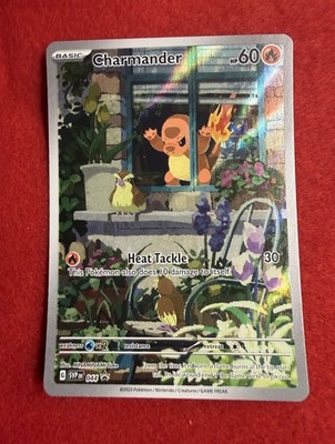 Charmander - 044 (Pokemon Center Exclusive) Scarlet & Violet Promo Cards Holo