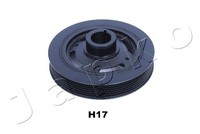 Japko Riemenscheibe Kurbelwelle 122H17 FüR Hyundai Ix35 LM EL ELH Santa FÉ 2 CM