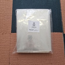 Spartan Industrial Crystal-Clear Cello Bags 14x20 Resealable 1.5 Mil Clear 4c