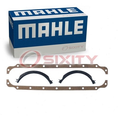 MAHLE Engine Oil Pan Gasket Set for 1969-1991 Dodge A100 Aspen B100 B150 jr