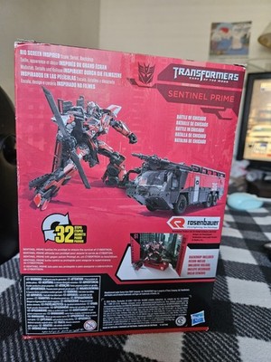Transformers Studio Series Sentinel Prime 61 Sealed Voyager Dotm