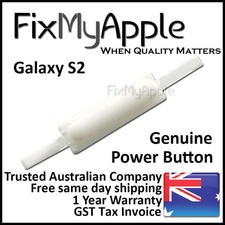Samsung Galaxy S2 i9100 OEM White Power Button Sleep Side On Off Key Replacement