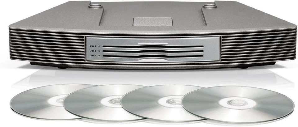 Brand New Bose Wave Music System Series AWRCC1 Multi CD Changer Titanium Silver - Image 2 of 3