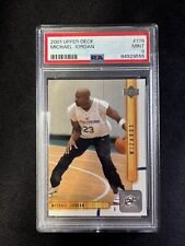 2001 Upper Deck Michael Jordan #178 Chicago Bulls PSA 9 MINT