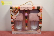 FAO Schwarz Slippers Pedicure Gift Set