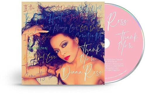 Diana Ross - Thank You (CD) **Good** EX-LIBRARY