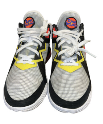 Nike LeBron シューズ ホワイト/ブラック/グレー/イエロー 29cm Size 8 - Nike LeBron 18 Low x Space Jam Sylvester x Tweety 2021 | eBay