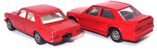 CORGI JUNIORS MERCEDES BENZ 240D AND 190E COSWORTH SEDANS - Picture 3 of 3