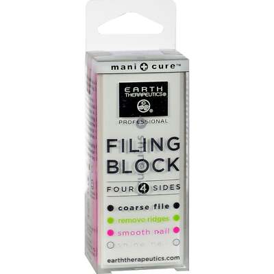 Earth Therapeutics Filing Block 1 File 1 Each 1 Each | eBay
