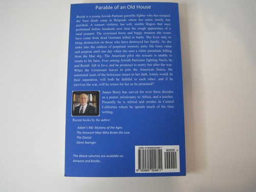 Parable of an Old House by James Berry Paperback (c)2012 - print date Nov. 2022 - Picture 2 of 12