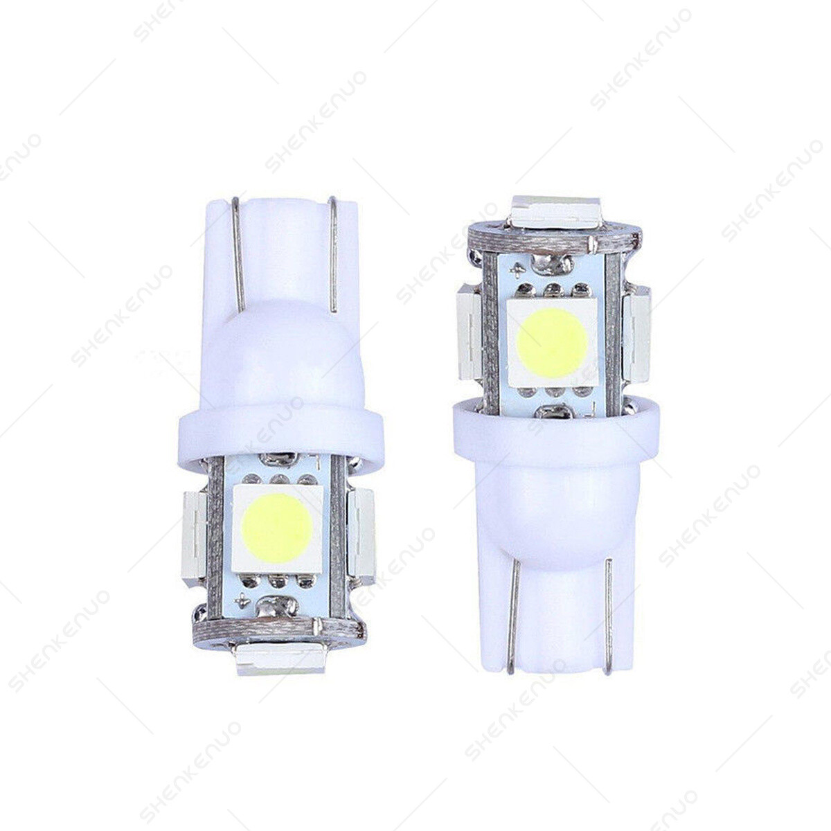 For Yamaha Zuma YW50F YW50FX 2X 168 T10 LED License Plate Light