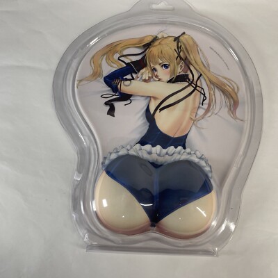 Marie Rose Dead or alive 6 DOA6 Strongest Package 3D Mouse Pad - NEW -JAPAN F/S