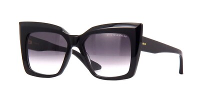 Dita TELEMAKER Black/Grey To Clear Gradient (01) Sunglasses