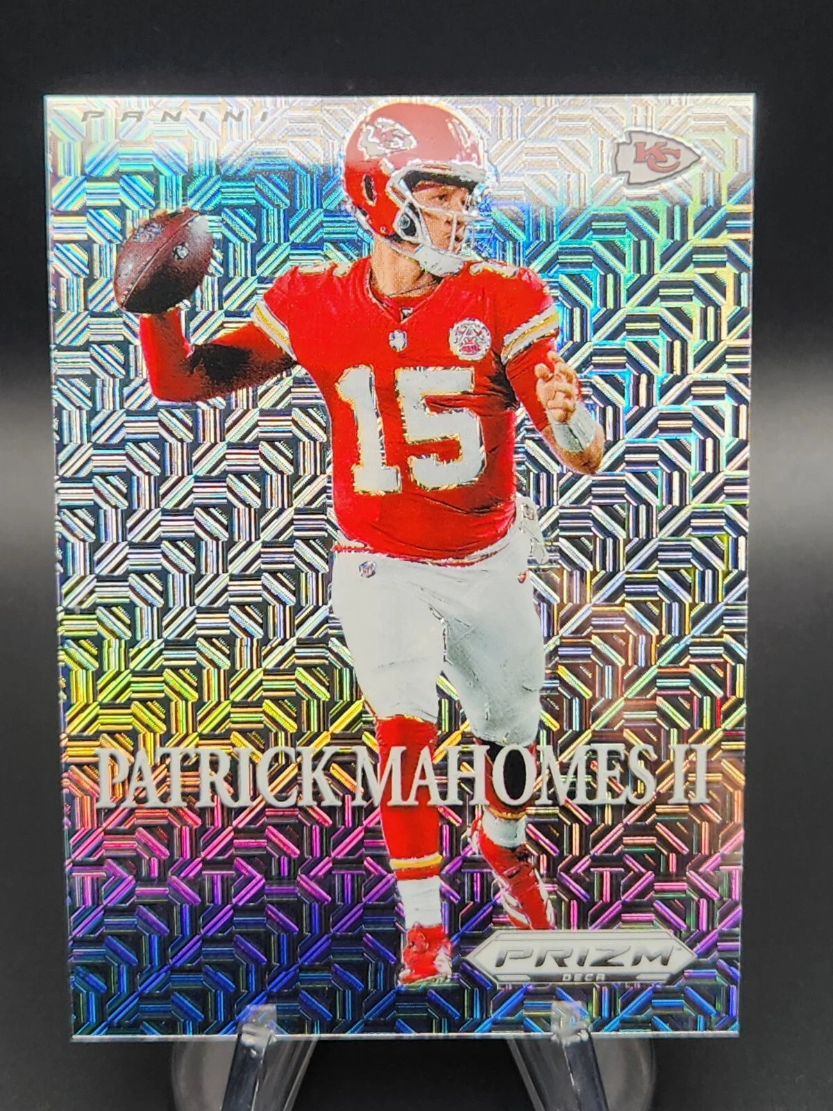 Patrick Mahomes II 2024 Panini Prizm Deca Most Valuable Players Mojo #15/30