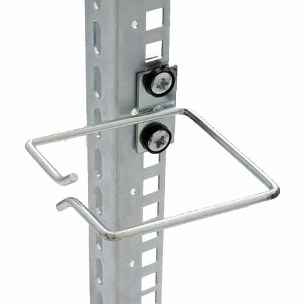 INL Anello gestione cavi per montanti verticali Rack 19" acciaio, 80x80mm (Trit