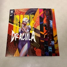 Rise Of Dracula #1-6 Set (Source Point Press 2021) 1 2 3 4 5 6 Rich Davis (8.0+)