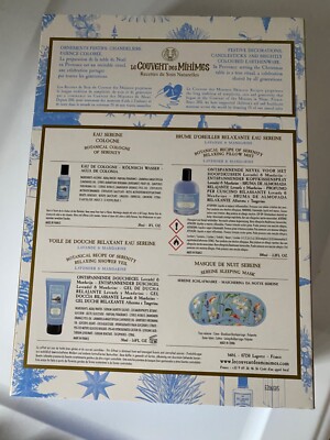le couvent des minimes lavender serenity gift set