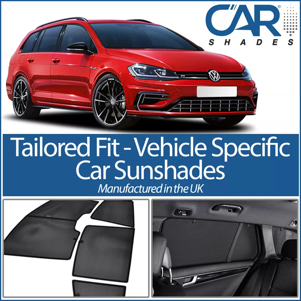 Vw golf window sale shades