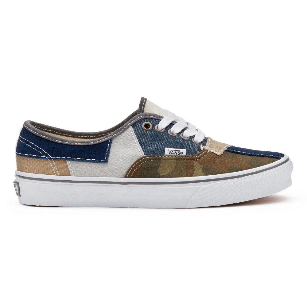 Vans authentic denim patchwork outlet