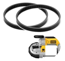 Dewalt 650721-00 Replacement Band Saw Tires DCS374 DWM120 OEM (2 Pack).